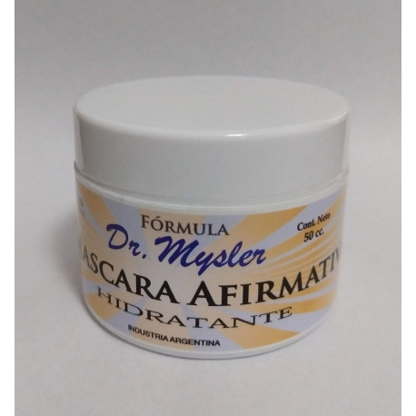 Formula Dr Mysler Affirmativa mask