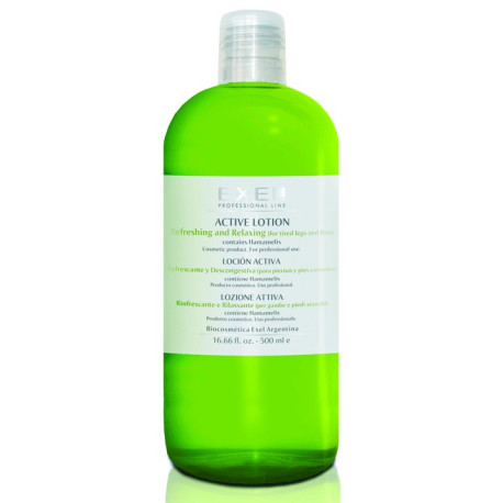 BioCosmética Exel Locion Activa para Piernas 500 cc.