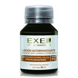 BioCosmética Exel Loción Autobronceante DHA 6% Efecto Instantáneo 50 ml