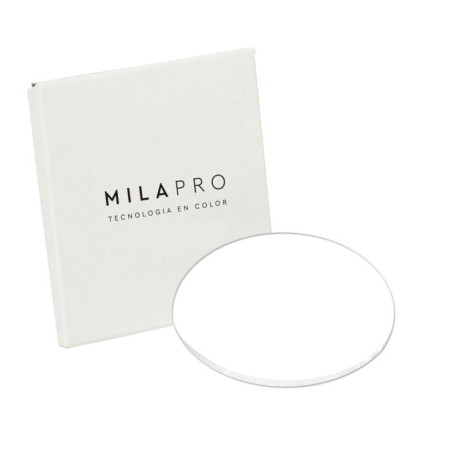Mila Marzi Maquillaje polvo compacto mate anaranjado (repuesto)