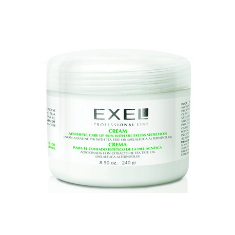 BioCosmética Exel crema cuidado piel acneica  250 gr