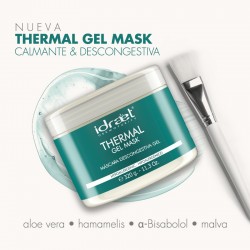 Idraet Dermopurity MÁSCARA THERMAL GEL - Máscara Descongestiva en Gel x 320 g