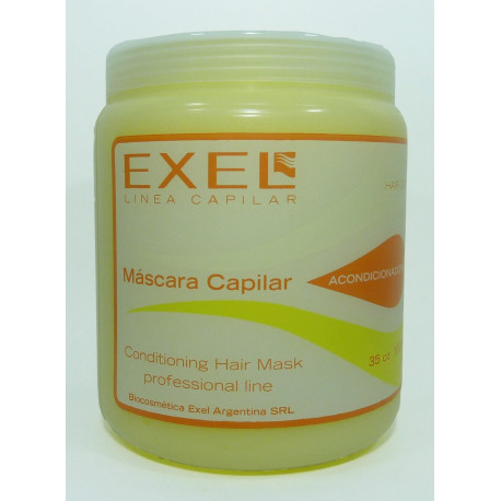 BioCosmética Exel Máscara Capilar Acondicionadora x 1000gr