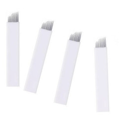 Filos para microblading blancos