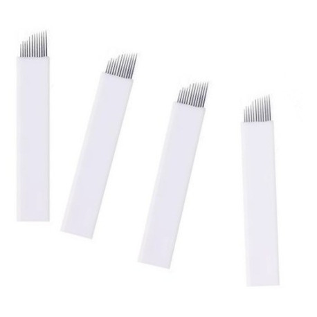 Filos para microblading blancos