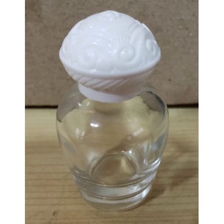 Perfumero de vidrio  x 10 ml 