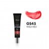 Idraet Pro MakeUp - POWER PLUMPING LIP GLOSS - Brillo Labial - Tono GS45 WILD RED x 14 g