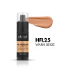 Idraet Pro MakeUp - PRO HYALURON LIGHTWEIGHT - Base Fluida HD - Tono HFL25 Warm Beige