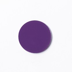 Mila Marzi Sombra Compacta (Repuesto de 37 mm.) x 4grs. Violeta Mate