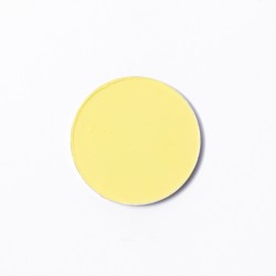 Mila Marzi Sombra Compacta (Repuesto de 33 mm.) x 4grs. Amarillo Intenso Mate