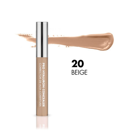 Idraet Pro MakeUp - PRO HYALURON CONCEALER - Corrector de Alta Cobertura HD - 20 BEIGE x 10 g