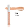 Idraet Pro MakeUp - PRO HYALURON CONCEALER - Corrector de Alta Cobertura HD - 70 PEACH x 10 g