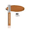 Idraet Pro MakeUp - PRO HYALURON CONCEALER - Corrector de Alta Cobertura HD - 40 TOFFEE x 10 g