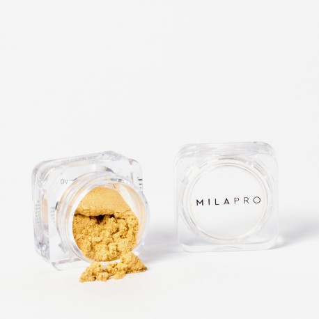 Mila Marzi PRO Sombra en Polvo Perla (Pote) x 1gr. Dorado