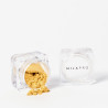 Mila Marzi PRO Sombra en Polvo Perla  (Pote) x 1gr. Dorado