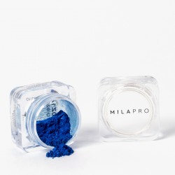 Mila Marzi PRO Sombra en Polvo Perla (Pote) x 1gr. Azul