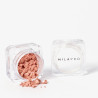 Mila Marzi PRO Sombra en Polvo Perla  (Pote) x 1gr. Rosa Tornasol Dorado