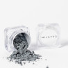 Mila Marzi PRO Sombra en Polvo Perla  (Pote) x 1gr. Perla plata Metalico