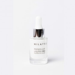 Mila Marzi PRO Maquillaje Liquido Pro Pigmento Puro (Botella con gotero) x 14 g. Blanco