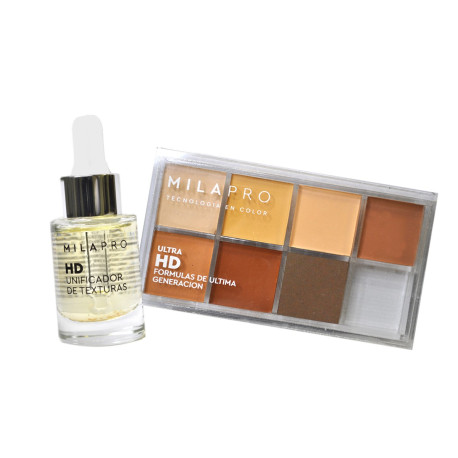 Mila Marzi Kit de Bases Alta Cobertura Ultra HD