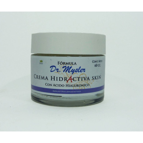 Fórmula Dr Mysler Crema Hidractive skin x 50 cc