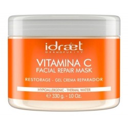 Idraet Dermopurity VITAMIN C MASK - Máscara Reparadora Revitalizante con Vitamina C x 330 g
