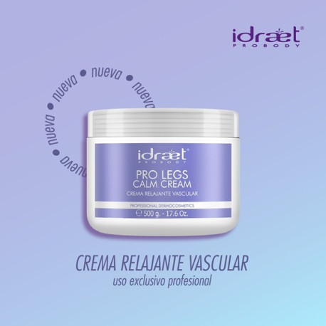 Idraet PRO LEGS CALM CREAM - Crema Relajante Vascular x 500 g