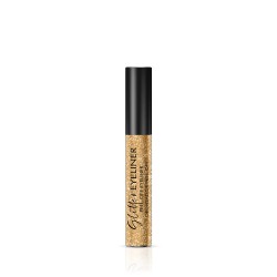 Idraet Pro MakeUp GLITTER EYELINER - Delineador Peel-Off - Tono GLT100 Gold x 5 g