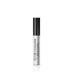 Idraet Pro MakeUp GLITTER EYELINER - Delineador Peel-Off - Tono GLT80 Silver Nude x 8,5 g
