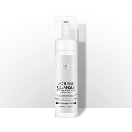 Idraet MOUSSE CLEANSER - Espuma Limpiadora Extra Suave x 200 ml Idraet MOUSSE CLEANSER - Espuma Limpiadora Extra Suave x 200 ml