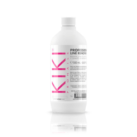 Kiki ProNails Line Remover - Removedor de Uñas Acrílicas y Esmalte Semipermanente x 500 ml