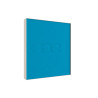 Idraet Pro MakeUp - Sombras Full Color - EM25 Turquoise (Matte) x 2,5 g