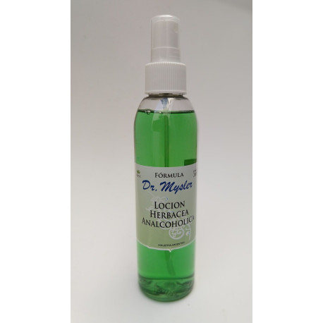 Fórmula Dr Mysler Loción herbácea analcohólica x 200 cc.