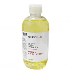 BioBellus Aceite para Masajes Drenocirculatorio x 250 ml
