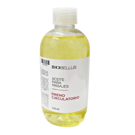 BioBellus Aceite para Masajes Drenocirculatorio x 250 ml
