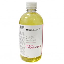 BioBellus Aceite para Masajes Drenocirculatorio x 500 ml