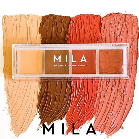 Mila Marzi Set Contouring - Contorno Rubor + Iluminador