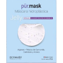 Dermassy Máscara Jelly Pétalos de Flores x 50 grs