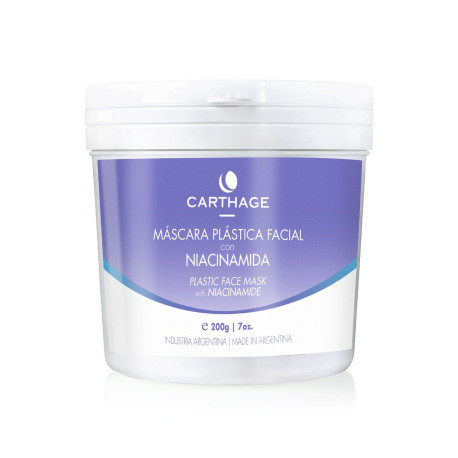 Carthage Mascara Plastica Facial con Niacinamida