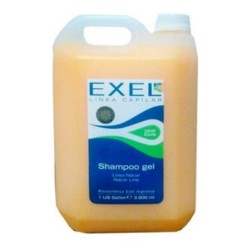 BioCosmética Exel shampoo germen de trigo 3.8Lt
