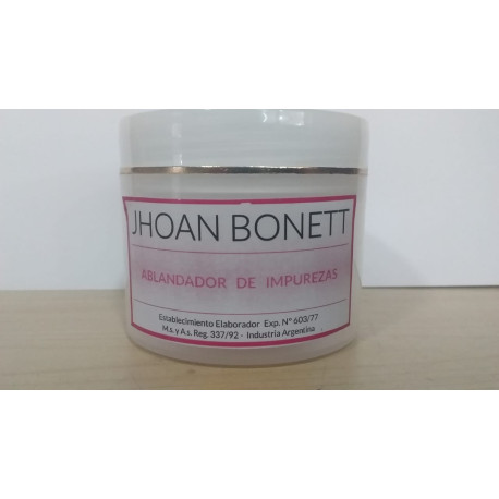 Jhoan Bonett  Ablandador de Impurezas
