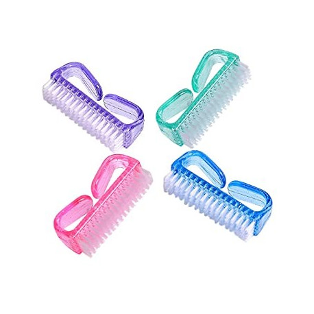 Cepillo De Uñas Manicuria Con Mango