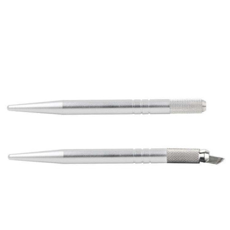 Plumas Tebory para Microblading de acero inoxidable