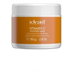 Idraet Dermopurity VITAMIN C POWDER MASK - Máscara Revitalizante en Polvo con Vitamina C x 80 g