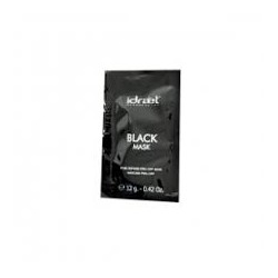 Idraet Dermopurity PORE REFINER BLACK MASK - Individual Pouch x 12 g