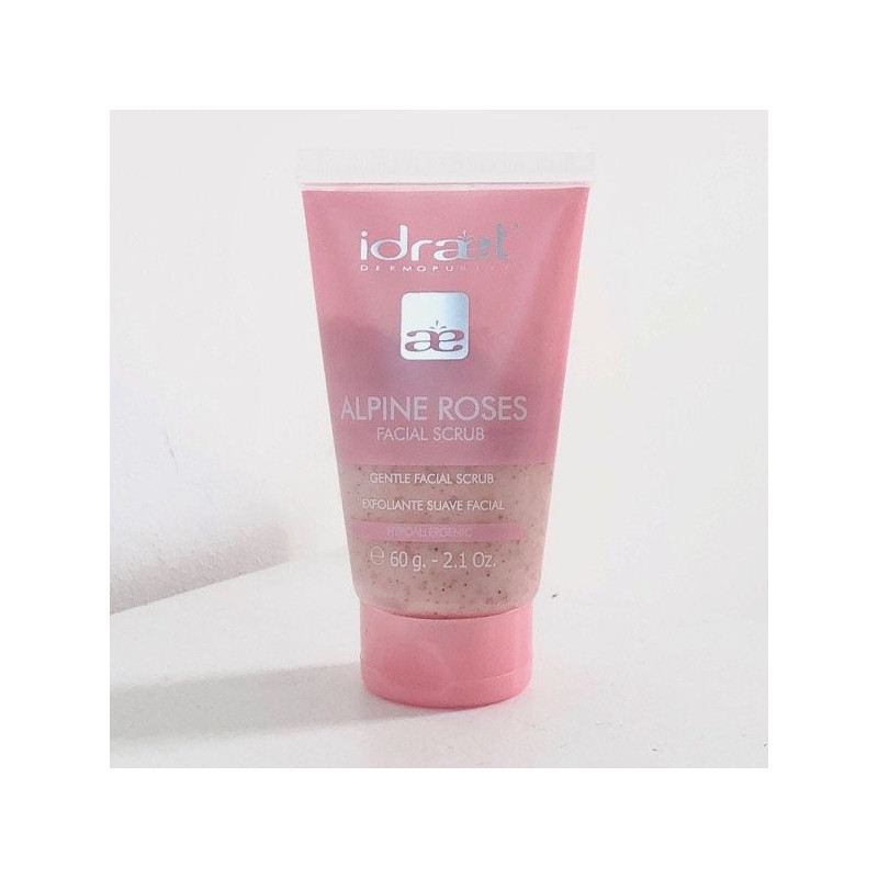 Idraet Alpine Roses Idraet Dermopurity ALPINE ROSES SCRUB - Exfoliante Suave Facial 60 g
