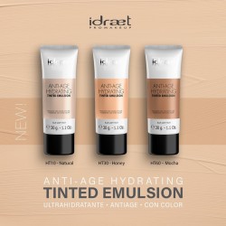 Idraet Pro MakeUp TINTED EMULSION - HT10 Natural