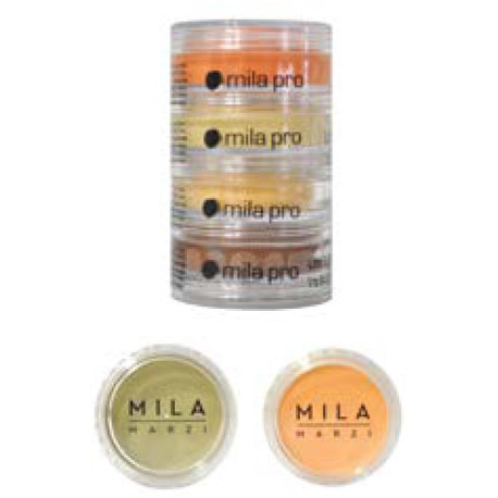Mila Marzi PRO Tonalizador Correctivo Pro (Pote)  (2,5grs.c/u.) MARRÓN AFRICANO