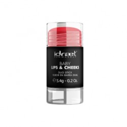 Idraet Pro MakeUp Baby Blush Lips & Checks Duo Stick - BB125 Candy (Coral) x 5,4g