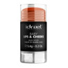 Idraet Pro MakeUp BABY LIPS & CHEEKS - DUO STICK RUBOR Y LABIAL - BC135 Sweety (Durazno Natural)